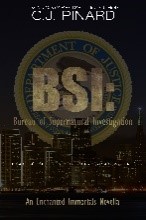 Bsi Bureau Of Supernatural Investigation Enchanted Immortals The Vortex Vampyre Vixen Pinard C J