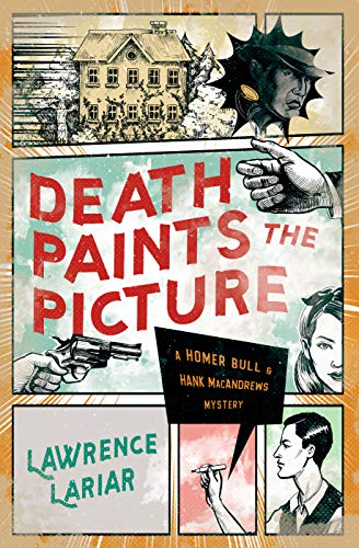 Death Paints The Picture Death Is The Host Lariar Lawrence