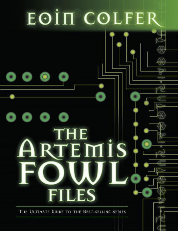 The Artemis Fowl Files Colfer Eoin