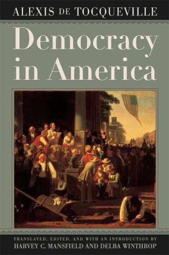 Democracy In America Tocqueville