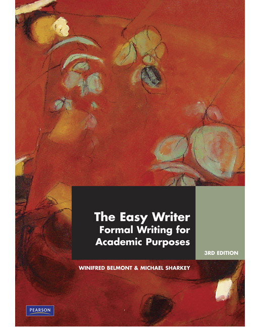 The Easy Writer Formal Writing For Academic Purpose 3rd Ed Winifred Belmont