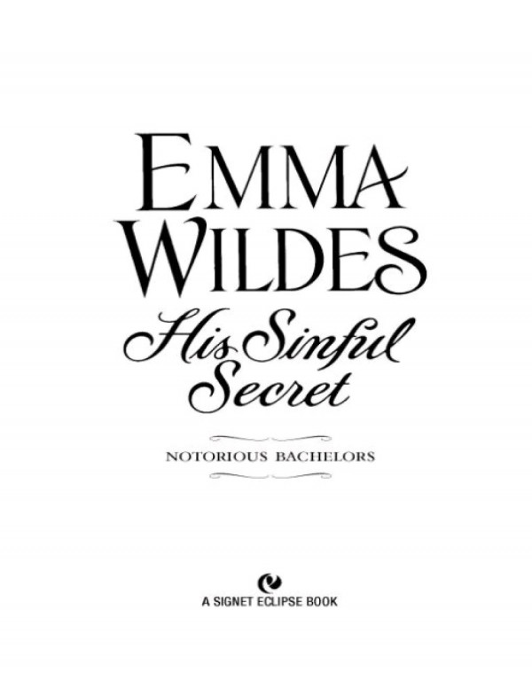 His Sinful Secret Wildes Emma