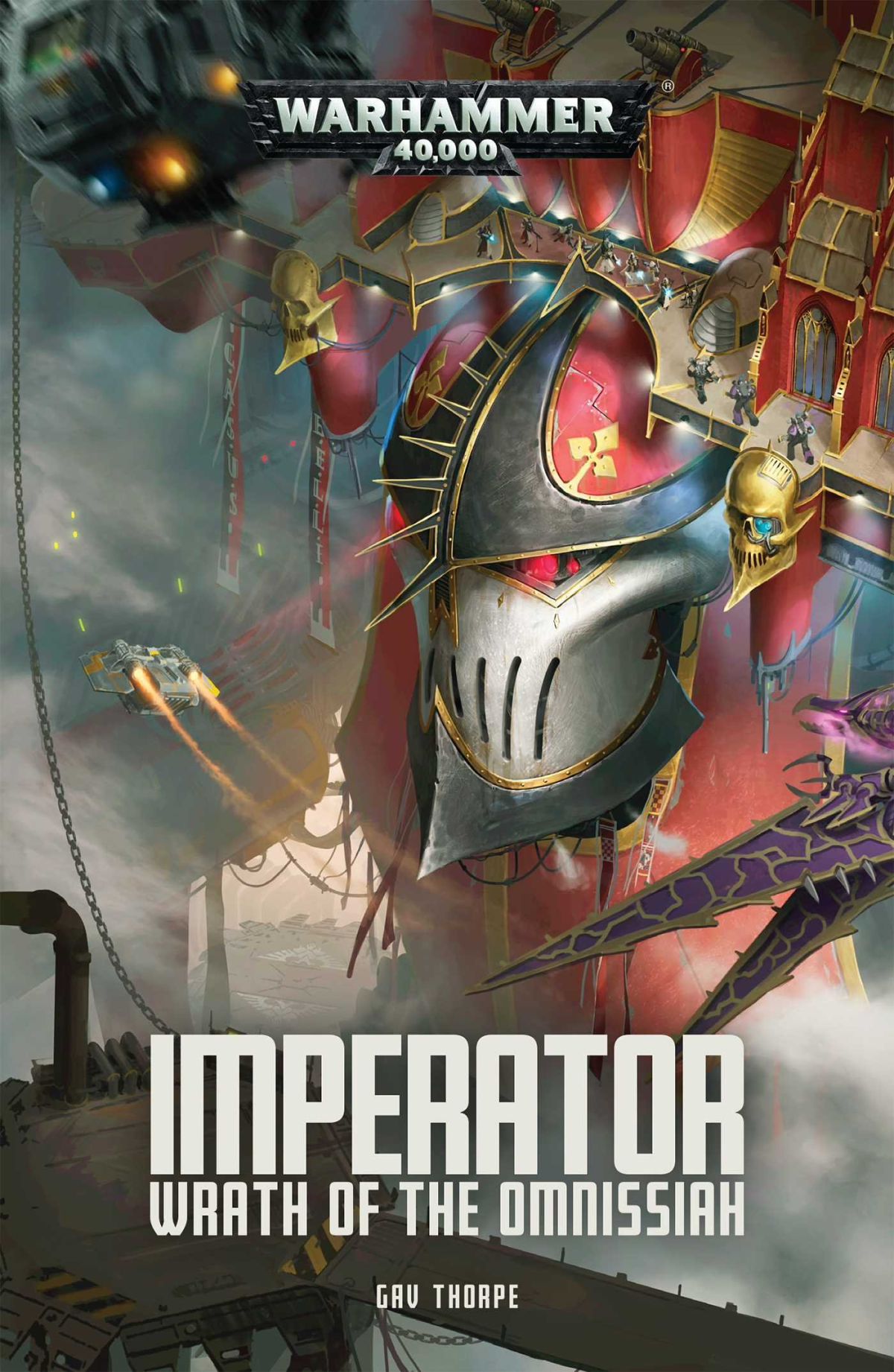 Imperator Wrath Of The Omnissiah Gav Thorpe