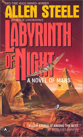 Labyrinth Of Night Steele Allen