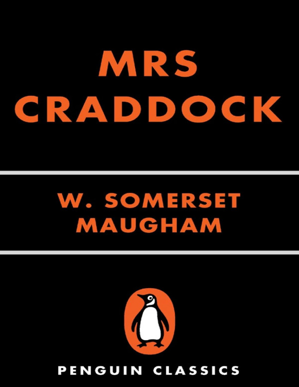 Mrs Craddock Maugham William Somerset
