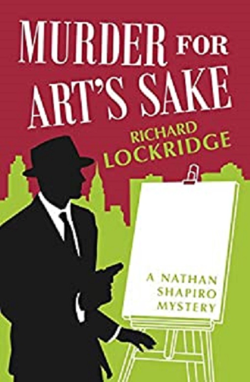 Murder For Arts Sake Lockridge Richard