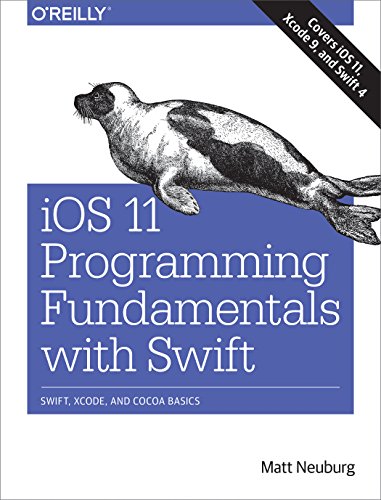 Ios 11 Programming Fundamentals With Swift Swift Xcode And Cocoa Basics 4th Edition Matt Neuburg