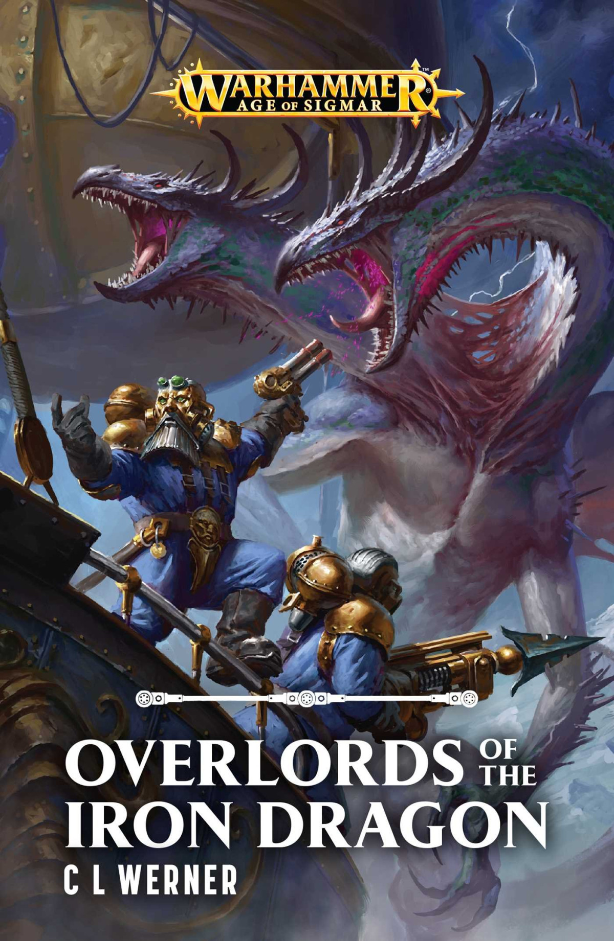 Overlords Of The Iron Dragon Werner C L