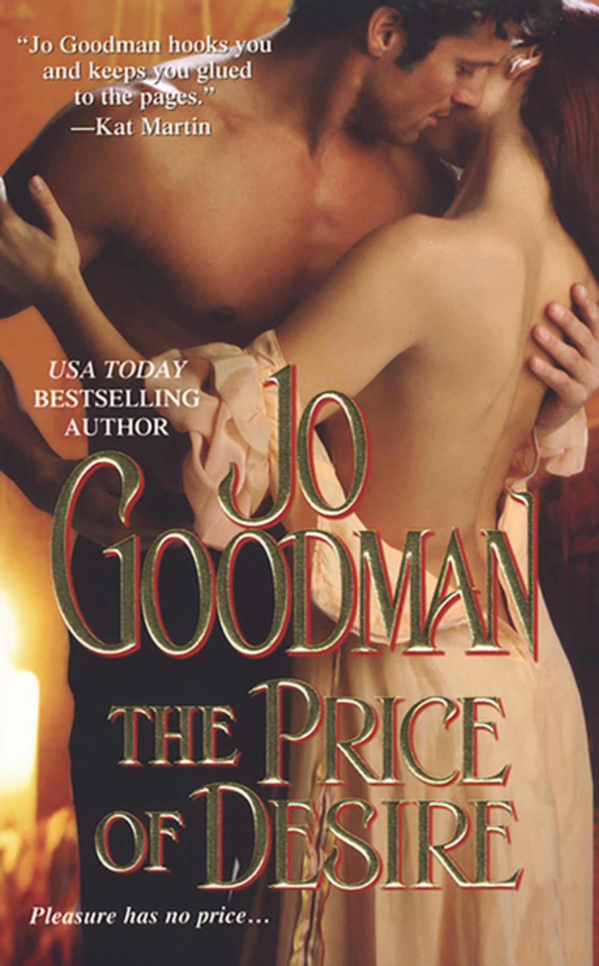 The Price Of Desire Jo Goodman