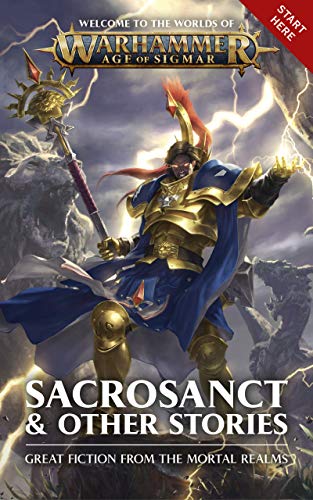 Sacrosanct Other Stories David Annandale David Guymer Guy Haley