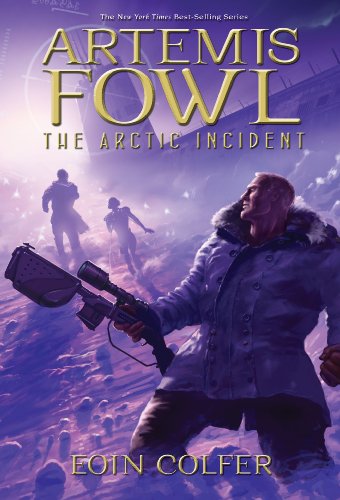 The Arctic Incident Colfer Eoin