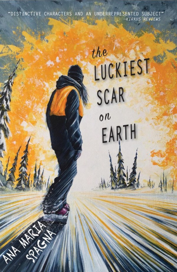 The Luckiest Scar On Earth Spagna Ana Maria