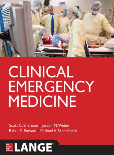 Clinical Emergency Medicine Scott C Sherman Et Al