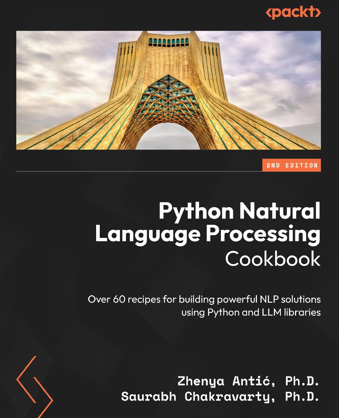 Python Natural Language Processing Cookbook 2nd Edition Zhenya Anti