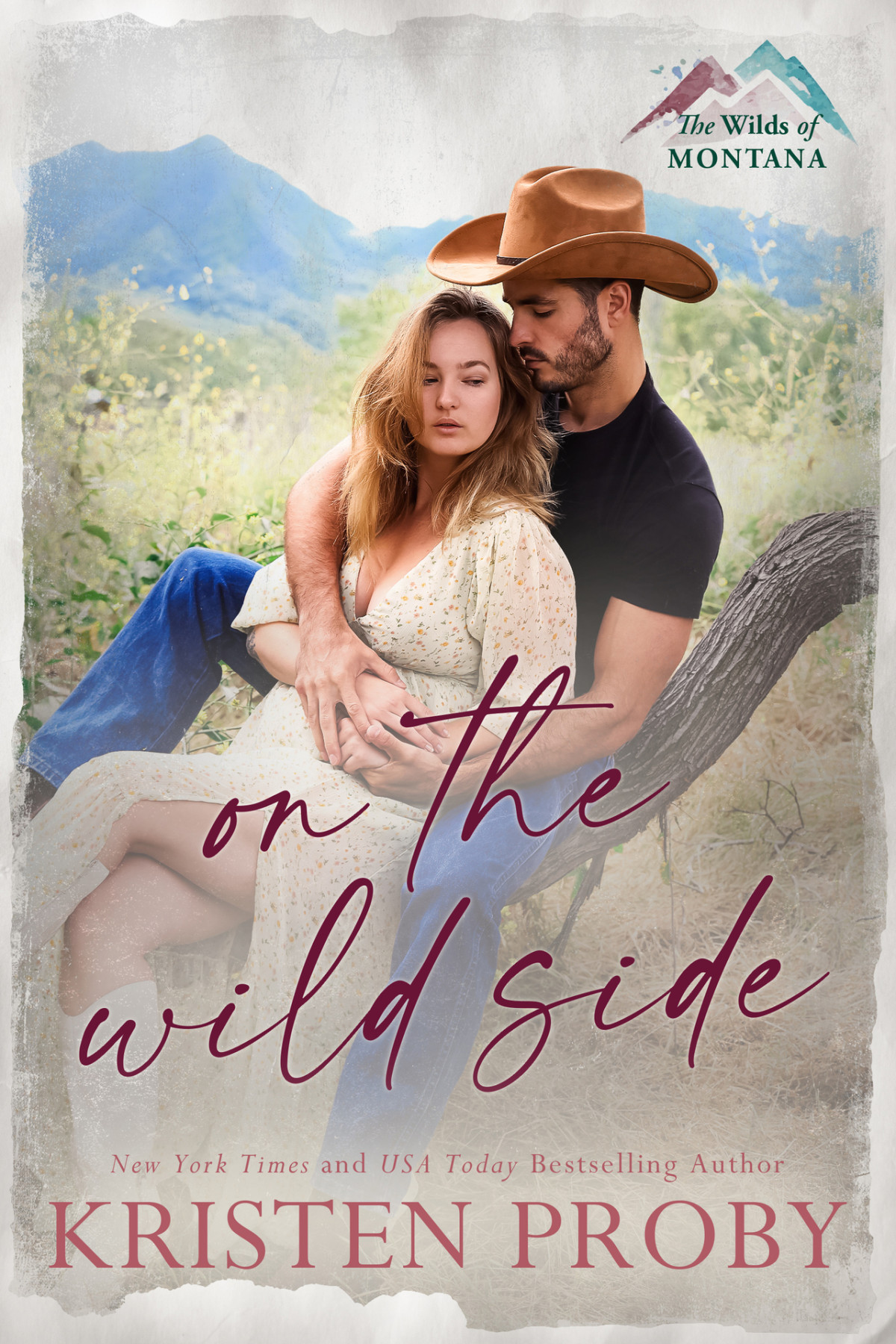 On The Wild Side A Small Town Cowboy Single Mom Romance Kristen Proby