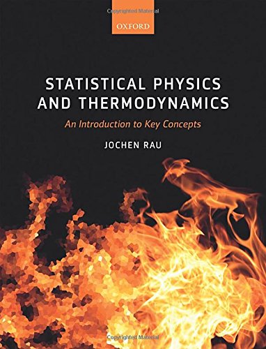 Statistical Physics And Thermodynamics An Introduction To Key Concepts Jochen Rau