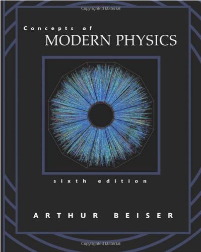 Concepts Of Modern Physics 6th Edition Arthur Beiser