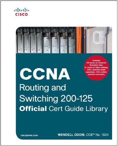 Ccna Routing And Switching 200125 Wendell Odom