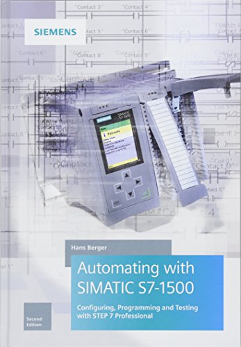 Automating With Simatic S71500 2nd Edition Hans Berger