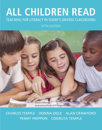 All Children Read Teaching For Literacy In Todays Diverse Classrooms Charles Temple