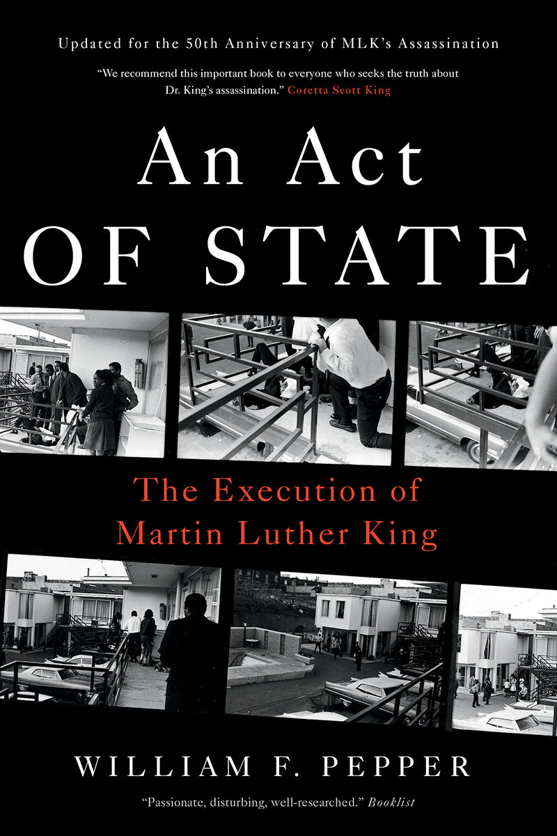 An Act Of State William F Pepper