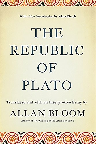 The Republic Of Plato 3rd Edition Allan Bloom Adam Kirsch