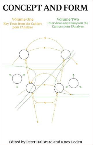 Concept And Form 2 Volume Set Peter Hallward