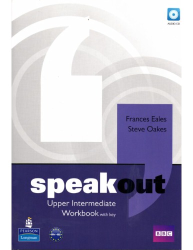 Speakout Upper Intermediate Workbook Frances Eales Steve Oakes