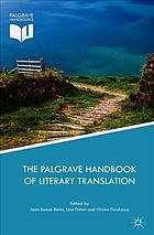 The Palgrave Handbook Of Literary Translation Boasebeier Jean Fisher