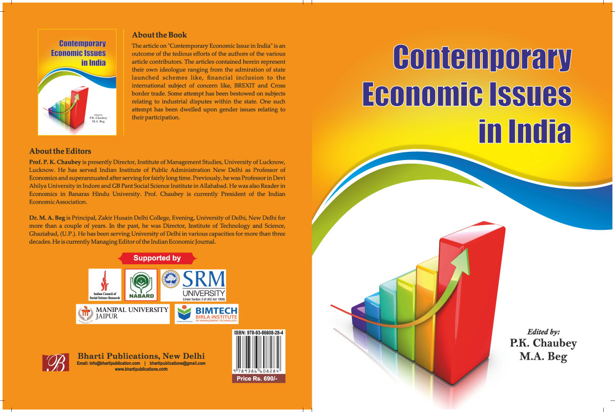 Contemporary Economic Issues In India 1st Edition Pk Chaubey