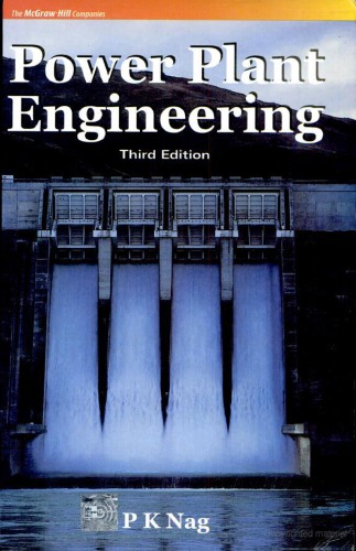 Power Plant Engineering 3rd Ed Nag P K