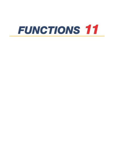 Nelson Functions 11 Student Book Marian Small Chris Kirkpatrick