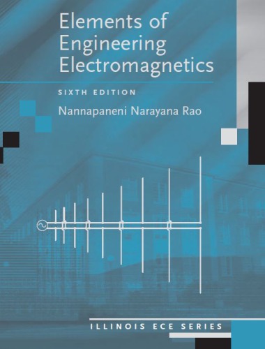 Elements Of Engineering Electromagnetics 6th Edition Nannapaneni Narayana Rao