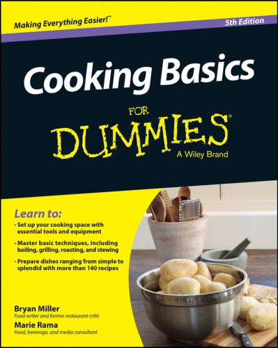 Cooking Basics For Dummies 5th Edition Marie Rama Bryan Miller