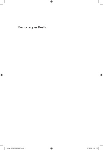Democracy As Death The Moral Order Of Antiliberal Politics In South Africa Jason Hickel