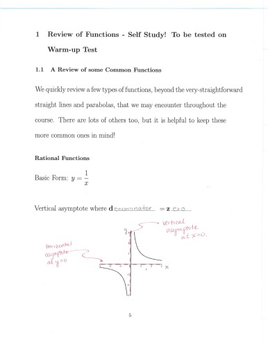 University Of Guelph Math1200 Calculus I Work Manual Matthew Demers