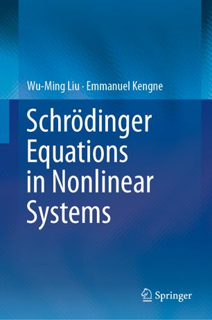 Schrödinger Equations In Nonlinear Systems 1st Ed Wuming Liu