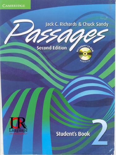 Passages 2 Students Book 2nd Edition Jack C Richards