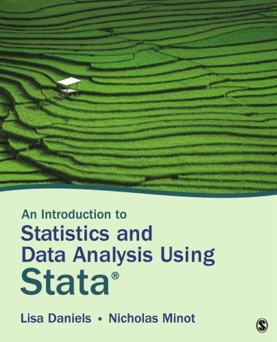 An Introduction To Statistics And Data Analysis Using Stata Lisa Daniels