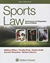 Sports Law Governance And Regulation Paperback Matthew J Mitten