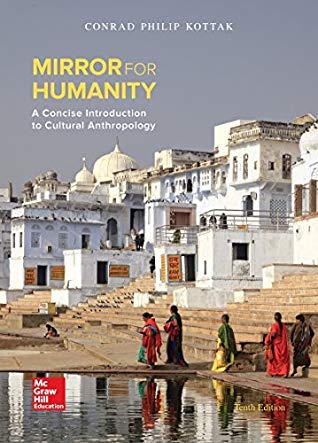 Mirror For Humanity A Concise Introduction To Cultural Anthropology Paperback Conrad Phillip Kottak