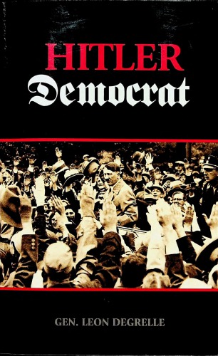 Hitler Democrat Paperback Leon Degrelle