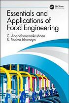 Essentials Applications Of Food Engineering Anandharamakrishnan
