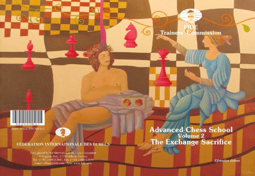 Fide Trainers Commission Advanced Chess School Volume 2 The Exchange Sacrifice Grivas Efstratios