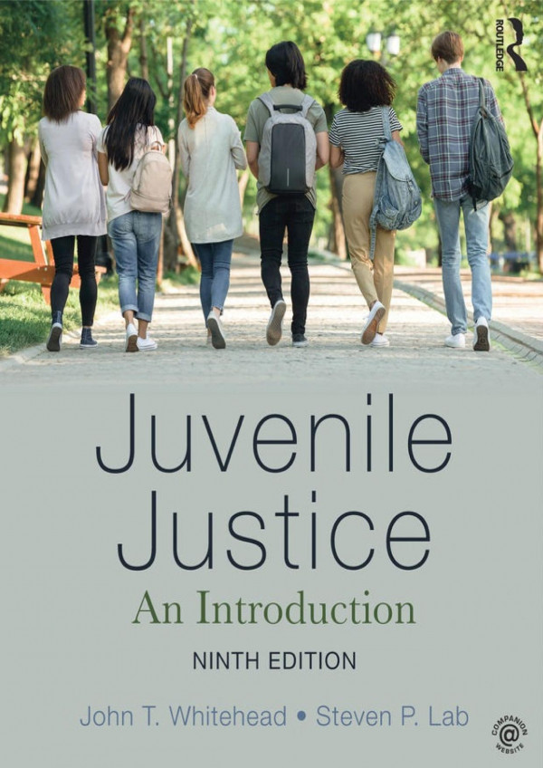 Juvenile Justice An Introduction Hardcover John T Whitehead Steven P Lab