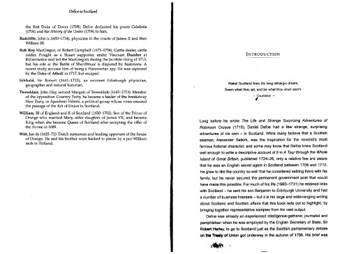 Defoe In Scotland A Spy Among Us Defoe Daniel Mckim Anne