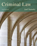 Criminal Law Eleventh Edition 11th Edition Joel Samaha