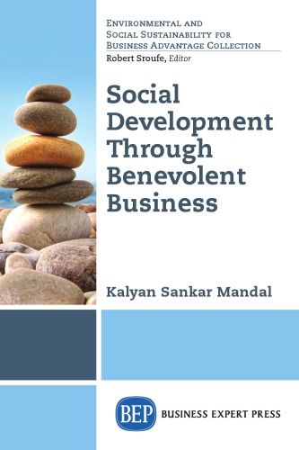 Social Development Through Benevolent Business Kalyan Sankar Mandal
