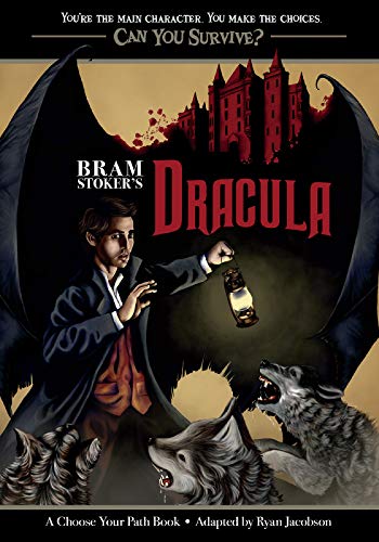 Bram Stokers Dracula A Choose Your Path Book Can You Survive Jacobson Ryan
