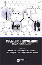 Cosmetic Formulation Principles And Practice 1st Heather Ae Benson